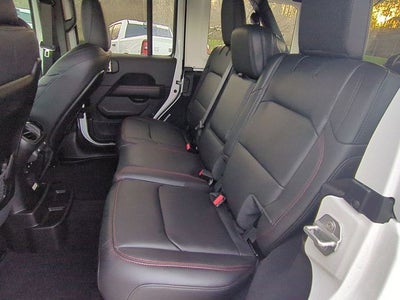 2026 Jeep Wrangler WRANGLER 4-DOOR RUBICON