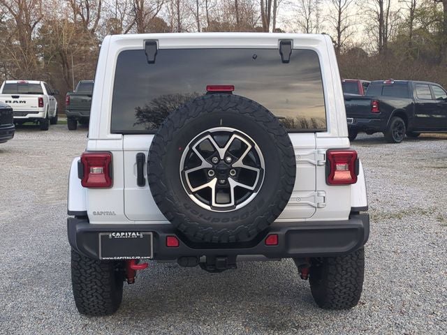 2026 Jeep Wrangler WRANGLER 4-DOOR RUBICON