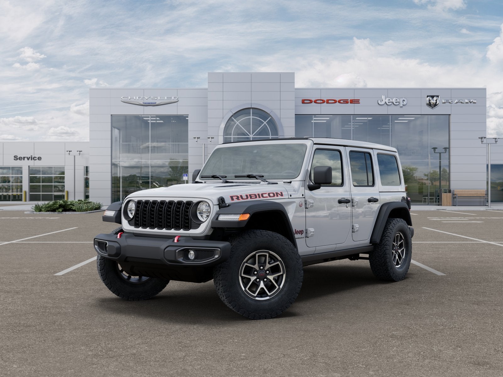 2026 Jeep Wrangler WRANGLER 4-DOOR RUBICON
