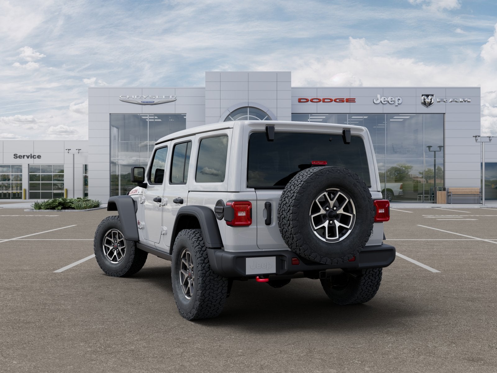 2026 Jeep Wrangler WRANGLER 4-DOOR RUBICON