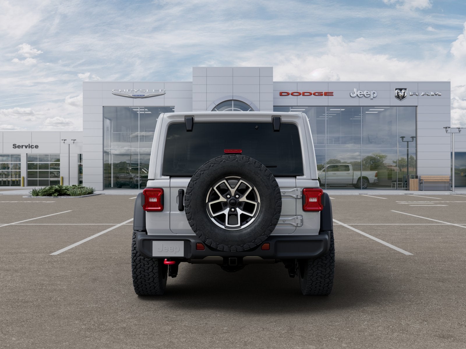 2026 Jeep Wrangler WRANGLER 4-DOOR RUBICON