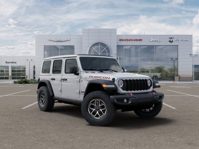 2026 Jeep Wrangler WRANGLER 4-DOOR RUBICON