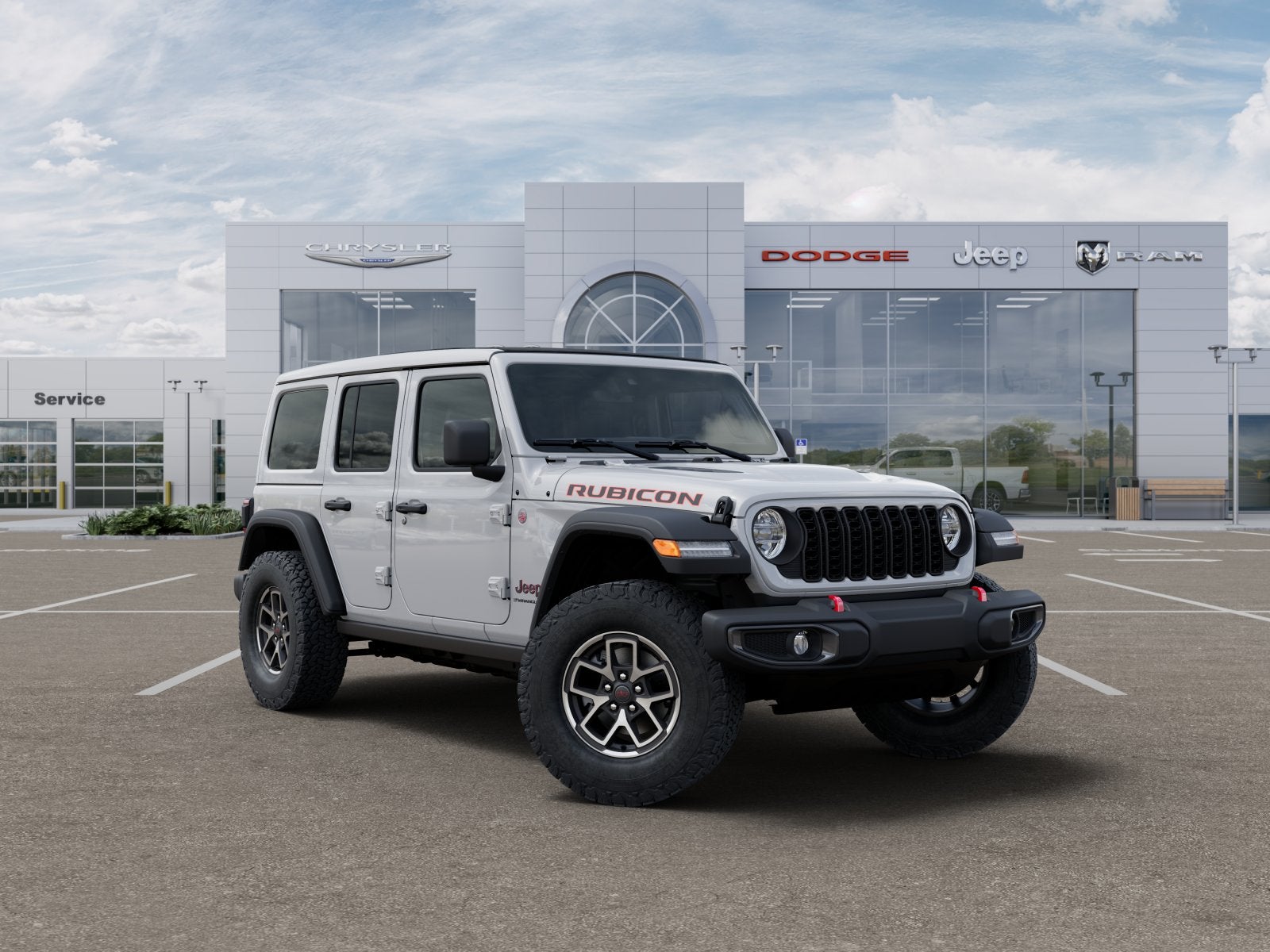 2026 Jeep Wrangler WRANGLER 4-DOOR RUBICON