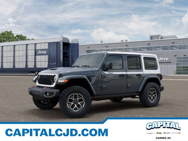 2026 Jeep Wrangler WRANGLER 4-DOOR RUBICON