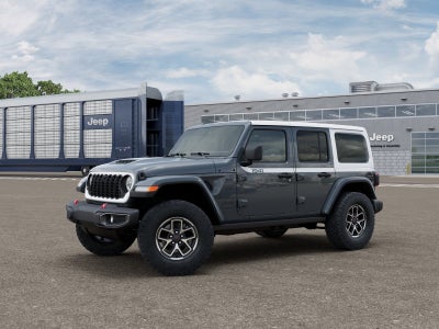 2026 Jeep Wrangler WRANGLER 4-DOOR RUBICON