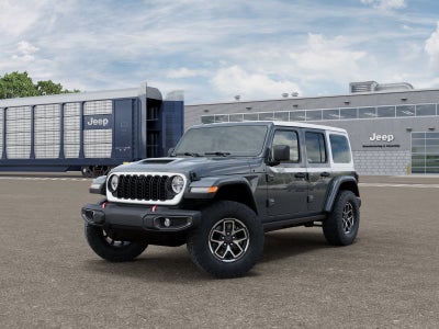 2026 Jeep Wrangler WRANGLER 4-DOOR RUBICON