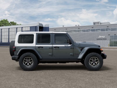 2026 Jeep Wrangler WRANGLER 4-DOOR RUBICON