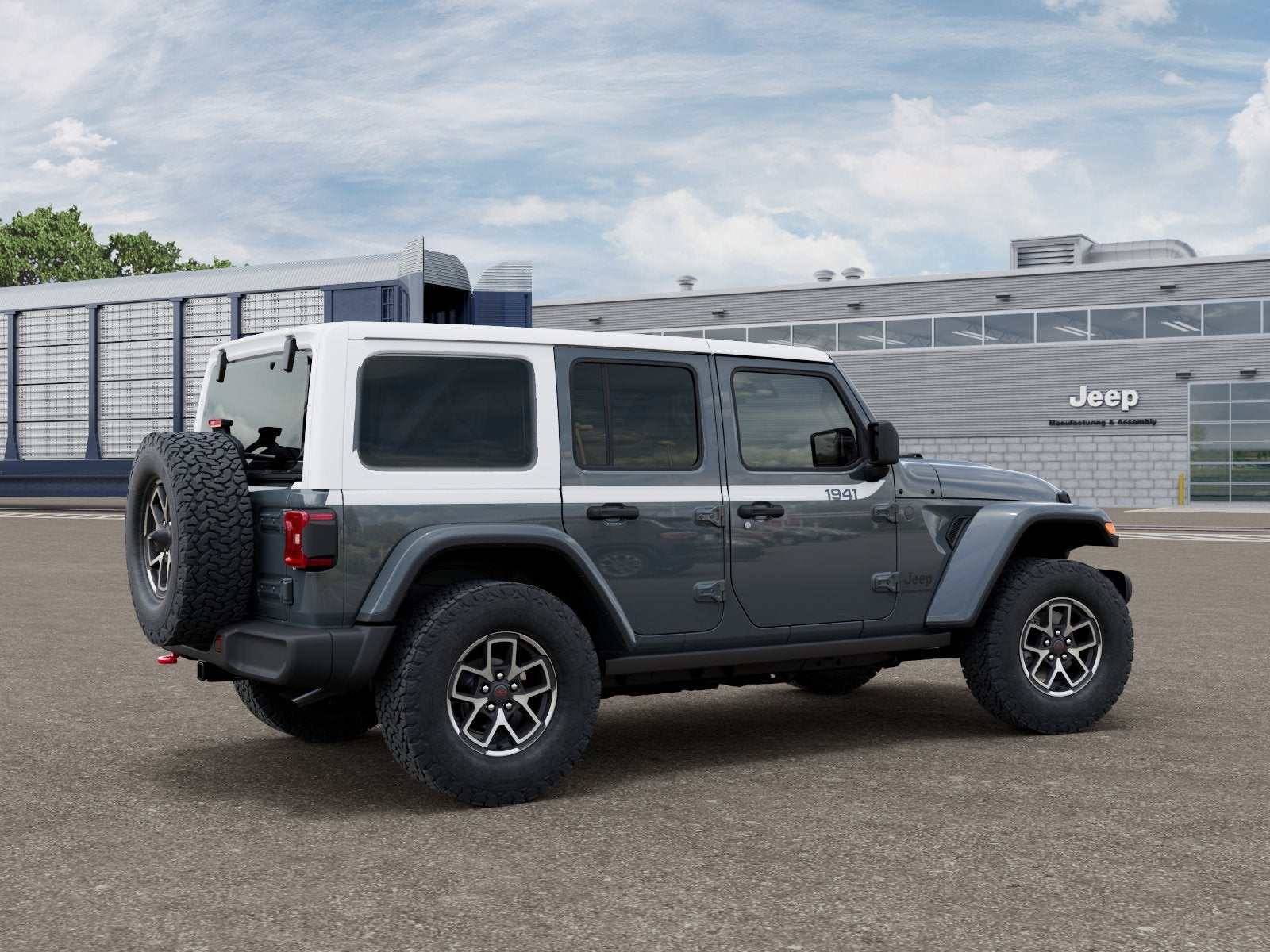 2026 Jeep Wrangler WRANGLER 4-DOOR RUBICON