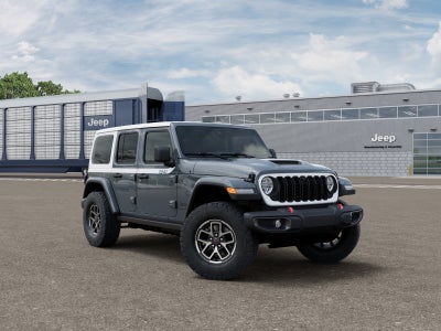 2026 Jeep Wrangler WRANGLER 4-DOOR RUBICON