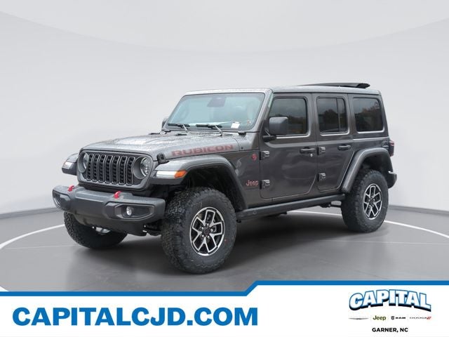 2026 Jeep Wrangler WRANGLER 4-DOOR RUBICON