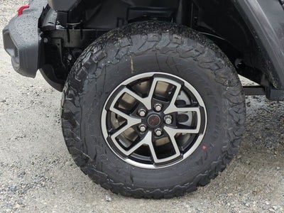 2026 Jeep Wrangler WRANGLER 4-DOOR RUBICON