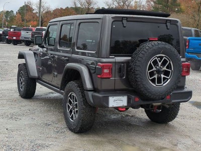 2026 Jeep Wrangler WRANGLER 4-DOOR RUBICON