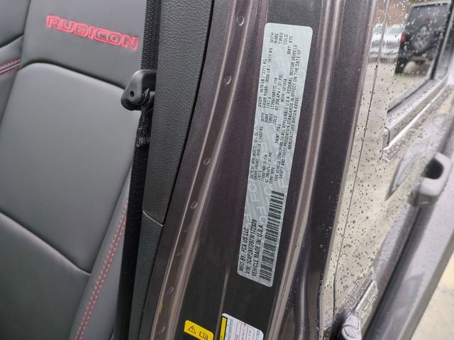 2026 Jeep Wrangler WRANGLER 4-DOOR RUBICON