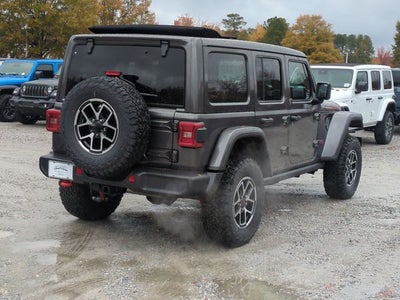 2026 Jeep Wrangler WRANGLER 4-DOOR RUBICON