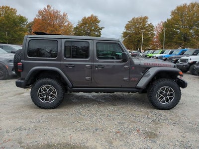 2026 Jeep Wrangler WRANGLER 4-DOOR RUBICON