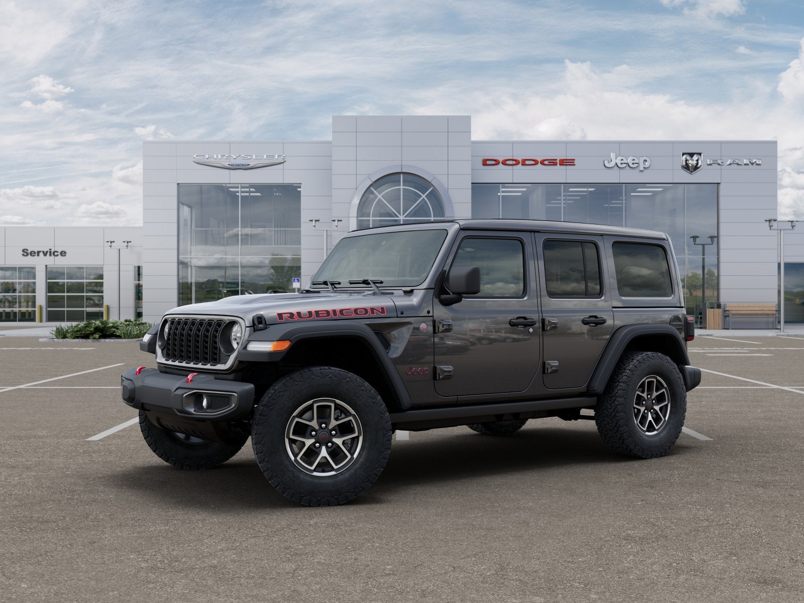 2026 Jeep Wrangler WRANGLER 4-DOOR RUBICON
