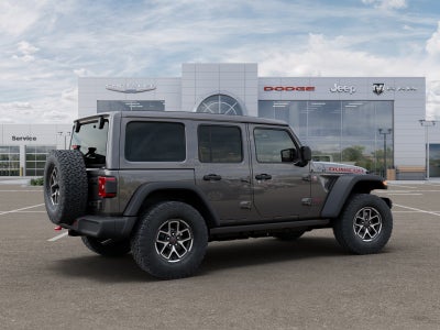2026 Jeep Wrangler WRANGLER 4-DOOR RUBICON