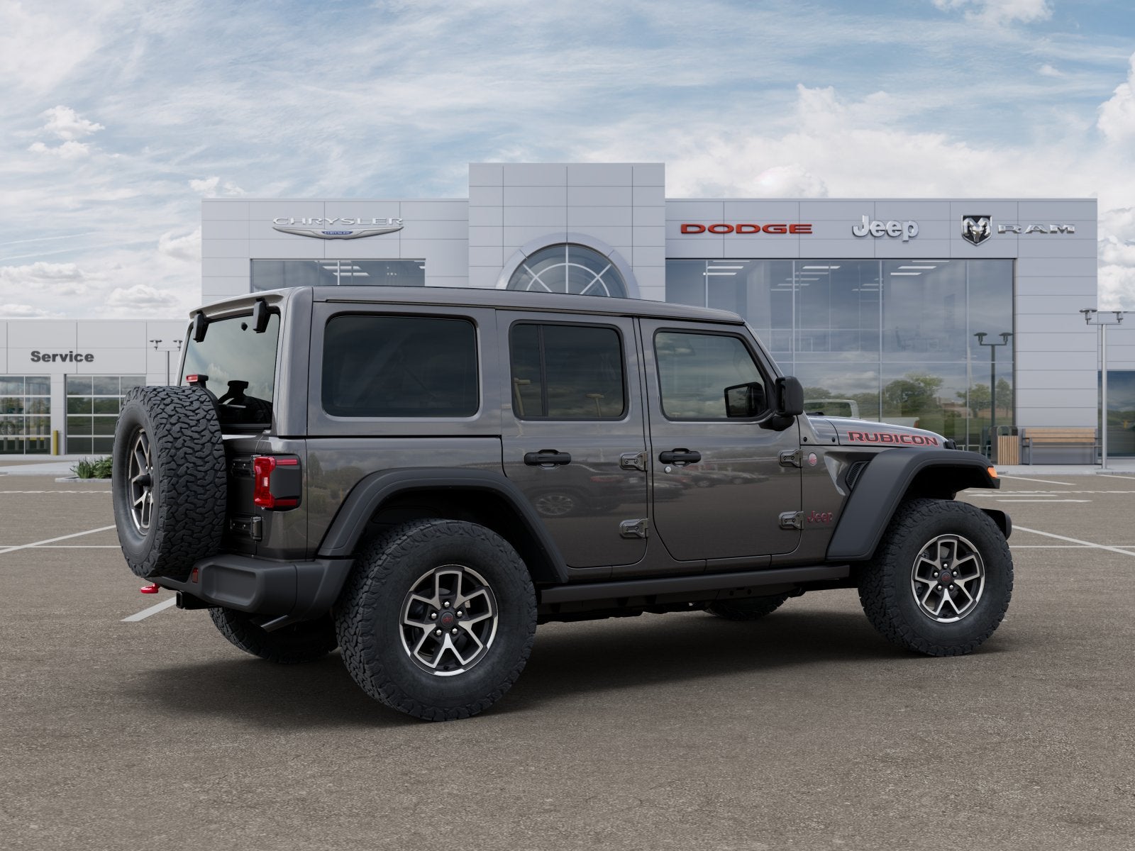 2026 Jeep Wrangler WRANGLER 4-DOOR RUBICON