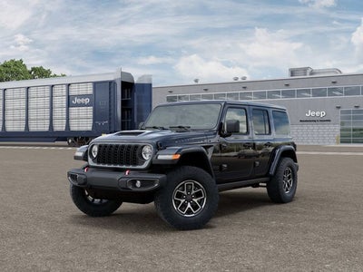 2026 Jeep Wrangler WRANGLER 4-DOOR RUBICON