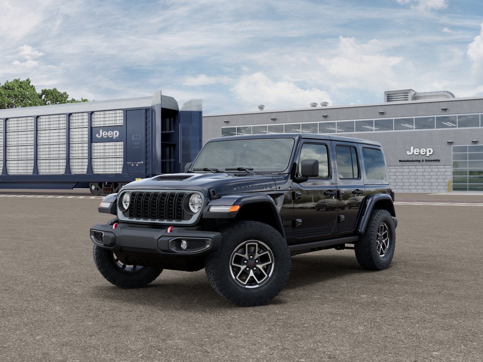 2026 Jeep Wrangler WRANGLER 4-DOOR RUBICON