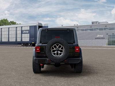 2026 Jeep Wrangler WRANGLER 4-DOOR RUBICON