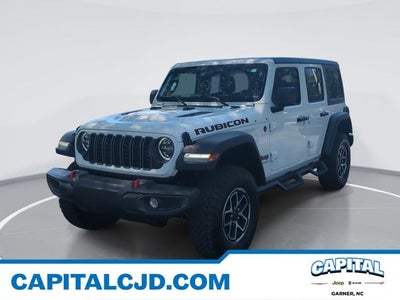2024 Jeep Wrangler 4-Door Rubicon 4x4