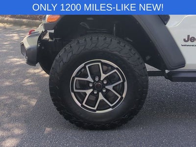 2024 Jeep Wrangler 4-Door Rubicon 4x4