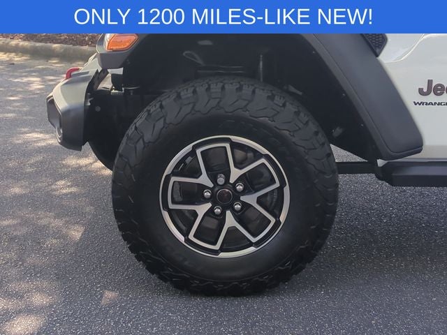 2024 Jeep Wrangler 4-Door Rubicon 4x4