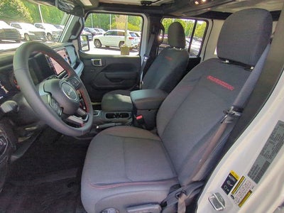 2024 Jeep Wrangler 4-Door Rubicon 4x4