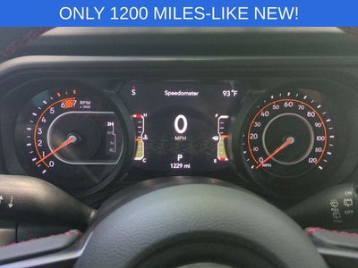 2024 Jeep Wrangler 4-Door Rubicon 4x4