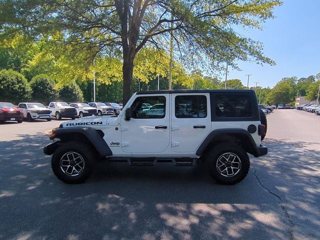 2024 Jeep Wrangler 4-Door Rubicon 4x4