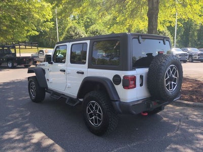 2024 Jeep Wrangler 4-Door Rubicon 4x4