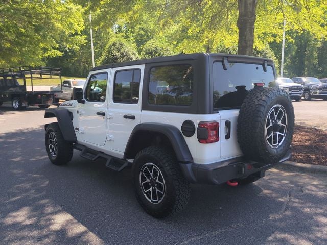 2024 Jeep Wrangler 4-Door Rubicon 4x4