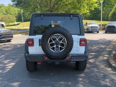 2024 Jeep Wrangler 4-Door Rubicon 4x4
