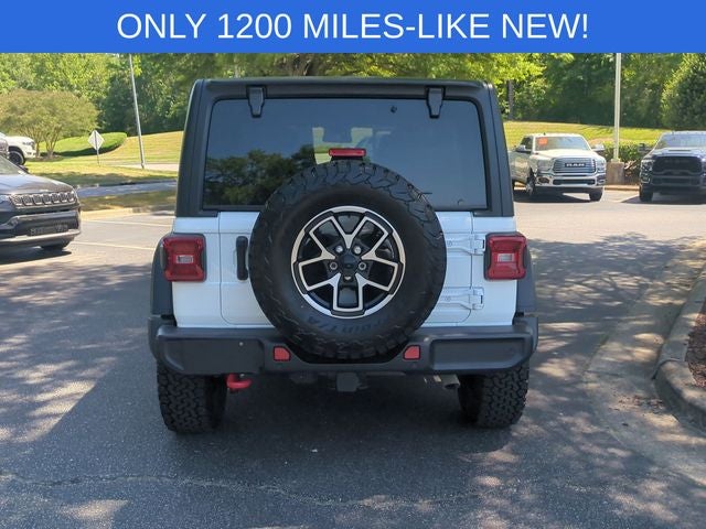 2024 Jeep Wrangler 4-Door Rubicon 4x4