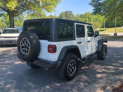 2024 Jeep Wrangler 4-Door Rubicon 4x4