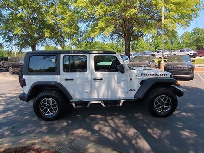 2024 Jeep Wrangler 4-Door Rubicon 4x4