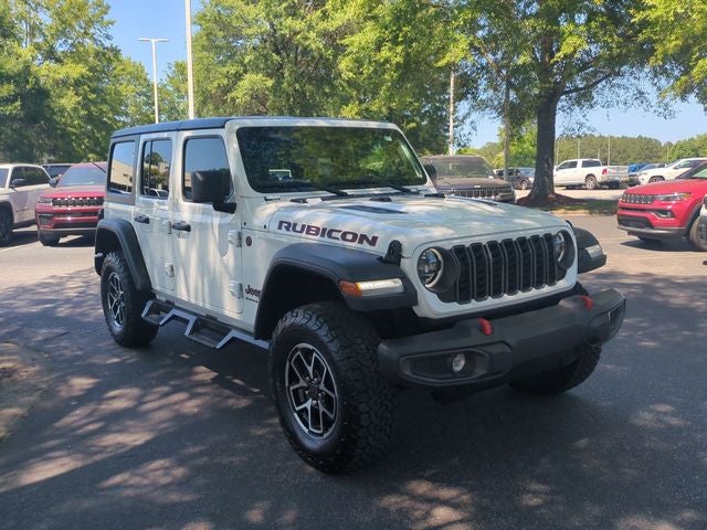2024 Jeep Wrangler 4-Door Rubicon 4x4