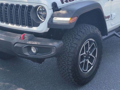 2024 Jeep Wrangler 4-Door Rubicon 4x4