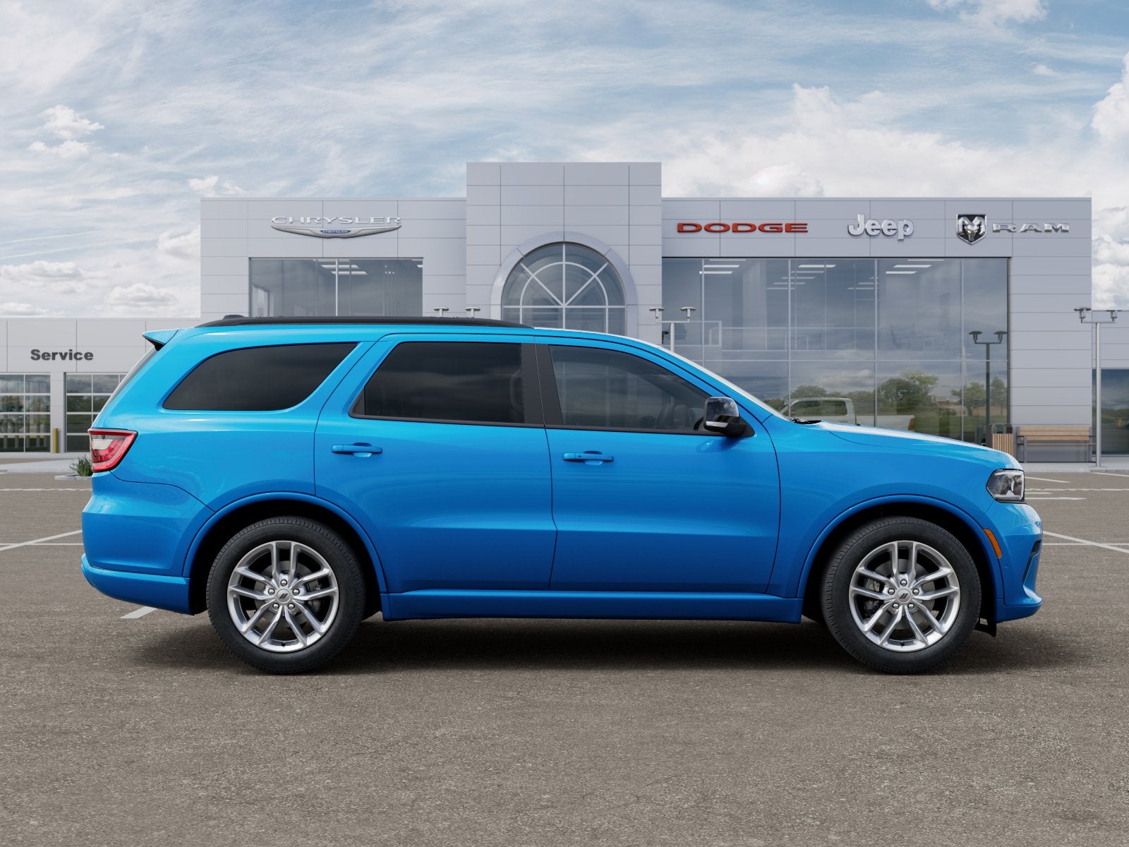 2026 Dodge Durango DURANGO GT PLUS AWD