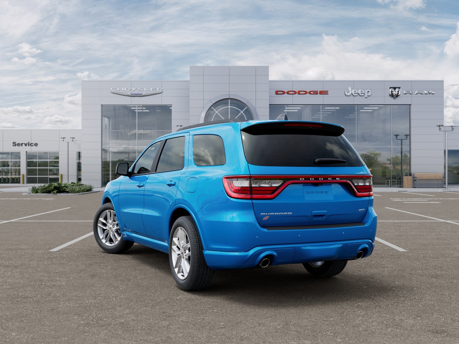 2026 Dodge Durango DURANGO GT PLUS AWD