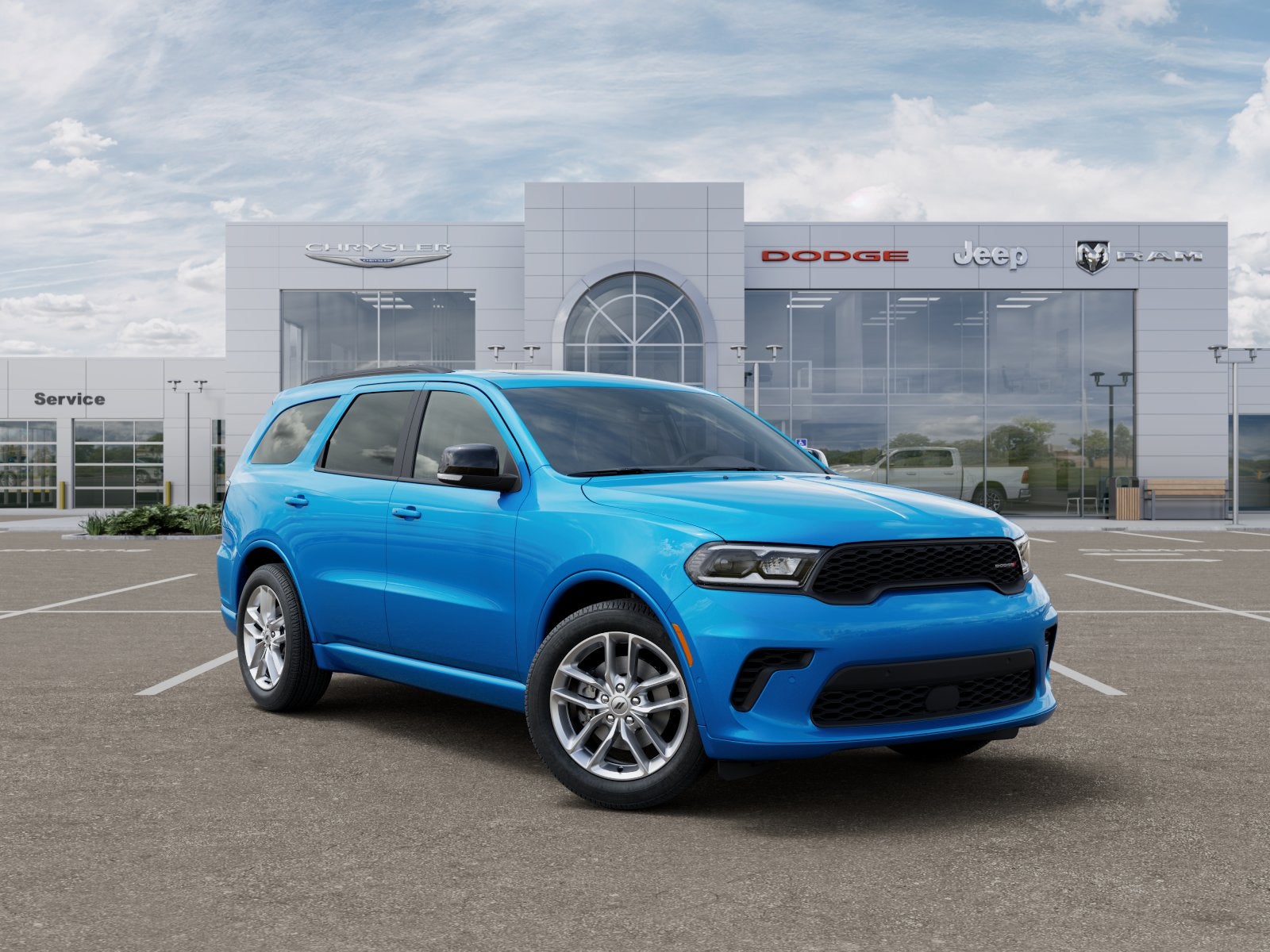 2026 Dodge Durango DURANGO GT PLUS AWD