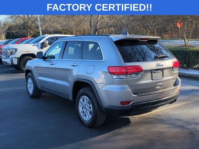 2019 Jeep Grand Cherokee Laredo 4x2