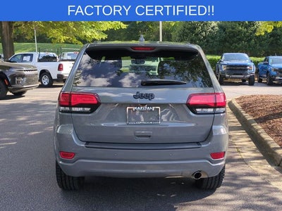 2022 Jeep Grand Cherokee WK Laredo X 4x2