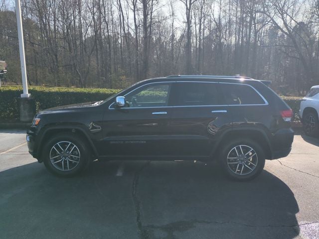 2021 Jeep Grand Cherokee Limited 4x2