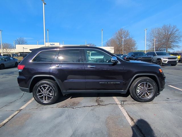 2021 Jeep Grand Cherokee Limited 4x2