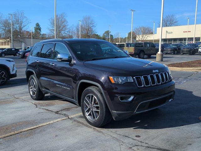 2021 Jeep Grand Cherokee Limited 4x2