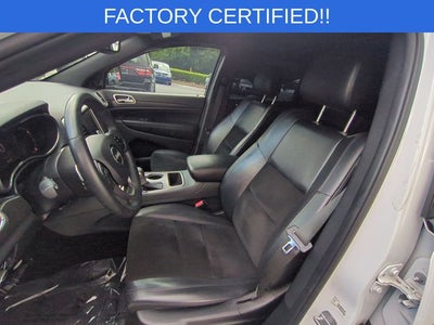 2017 Jeep Grand Cherokee Altitude 4x4