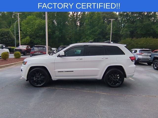 2017 Jeep Grand Cherokee Altitude 4x4