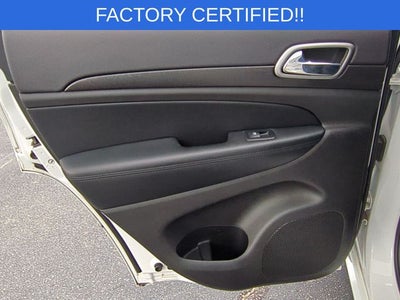 2017 Jeep Grand Cherokee Altitude 4x4
